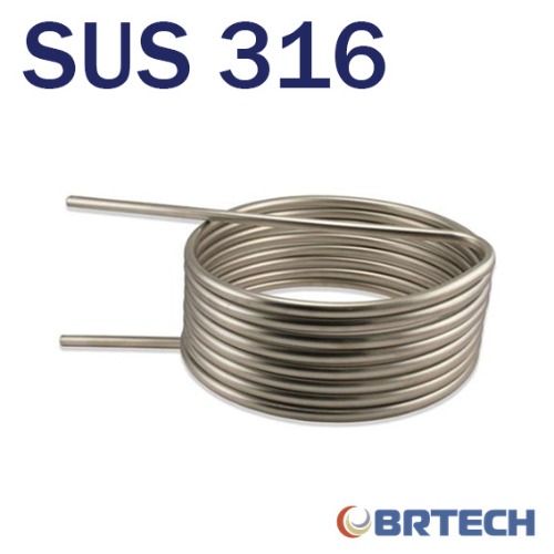 SUS 316 COILED TUBE
