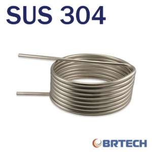 SUS 304 COILED TUBE
